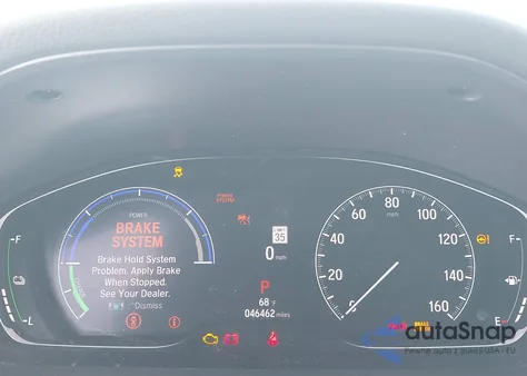 2022 Honda Accord Hybrid Touring z USA, uszkodzony, nr VIN 1HGCV3F96NA036753